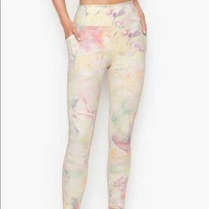 Victoria’s Secret “Incredible Essential Legging” rainbow 6